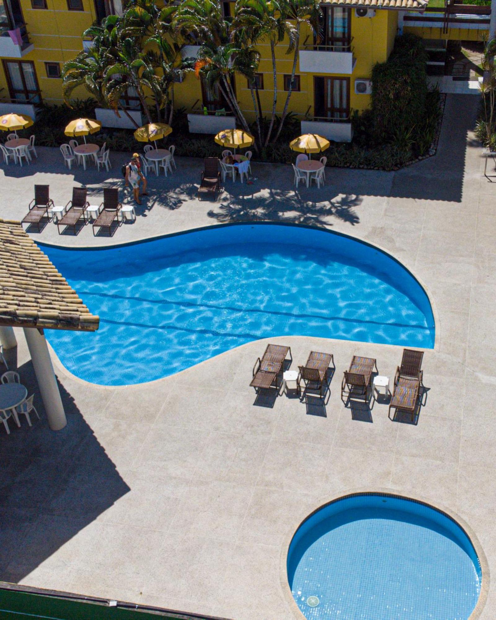 Sunshine Praia Hotel Porto Seguro Exterior photo