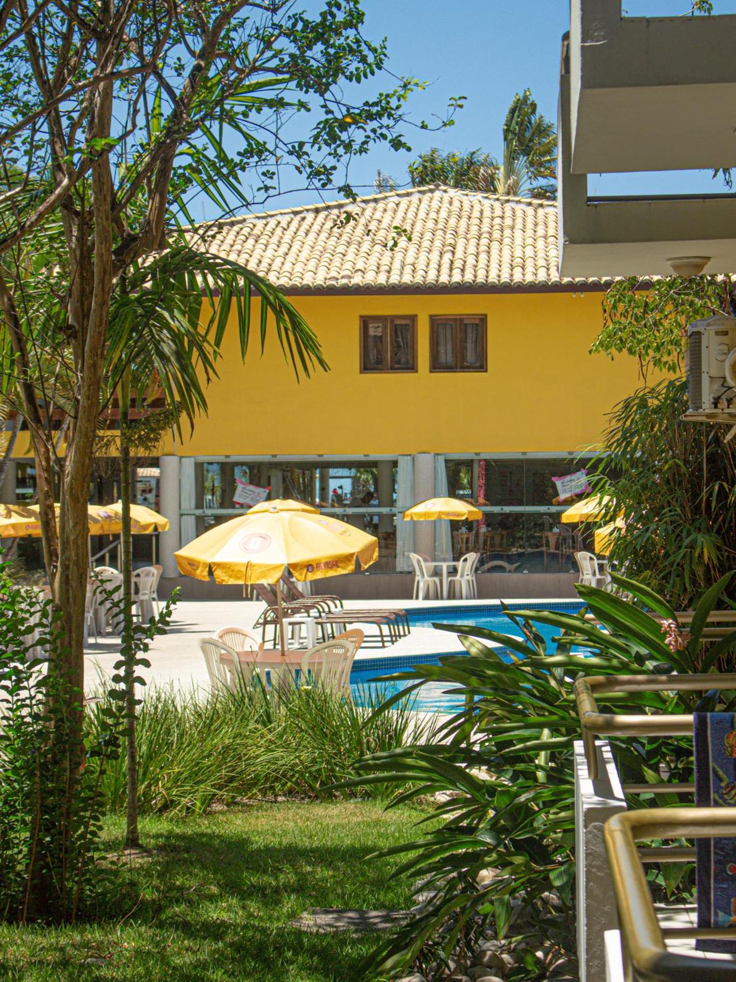 Sunshine Praia Hotel Porto Seguro Exterior photo